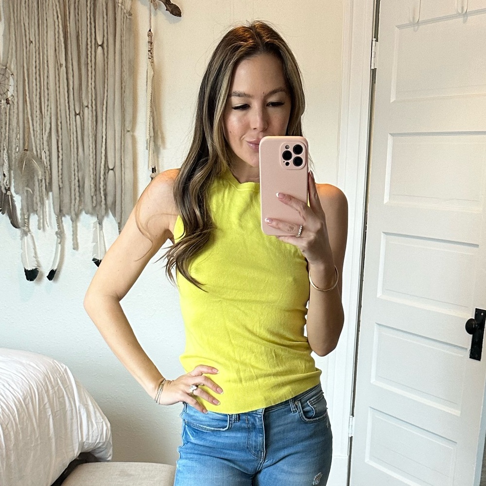 Zara Sweater Tank